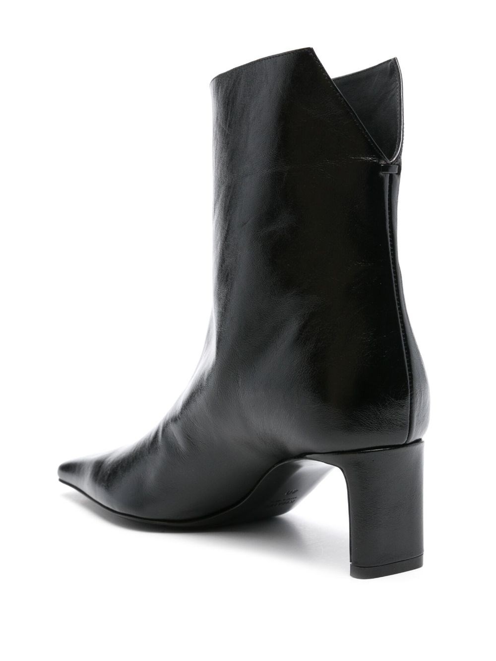 Ona leather ankle boots - 3