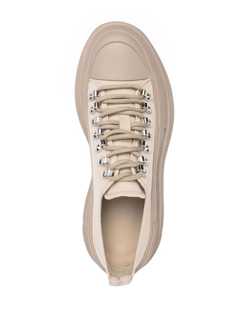 Tread Slick lace-up sneakers - 4