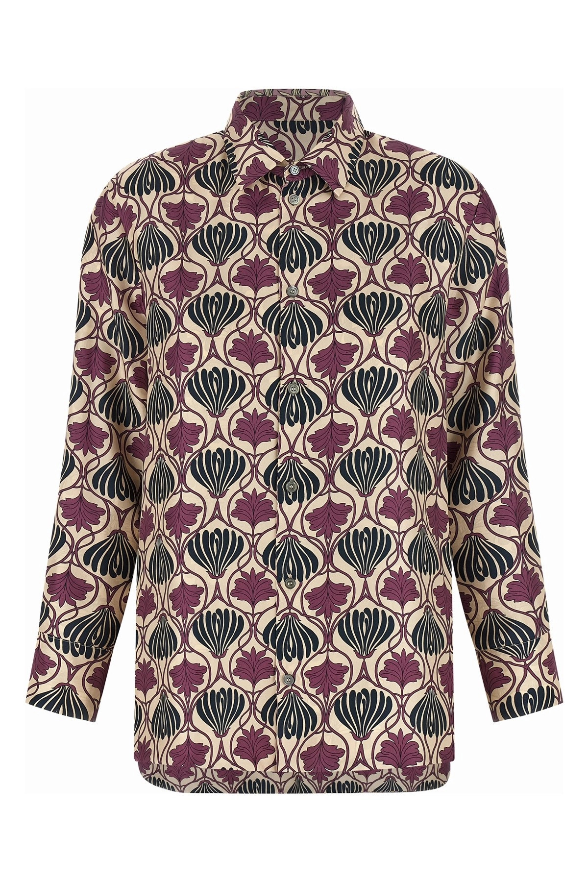 'Times' reversible shirt - 3