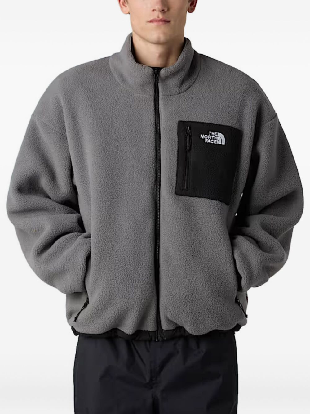 Yumiori fleece zip-up jacket - 2
