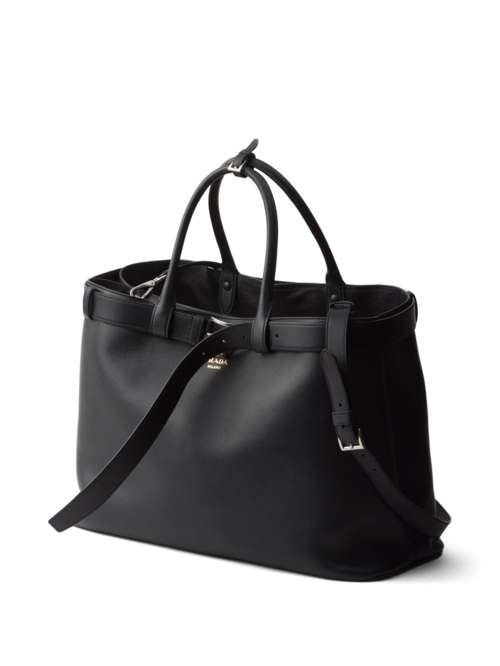 Medium Double Belt Handbag - 4