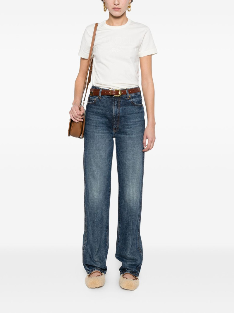 GUCCI round-neck T-shirt outlook