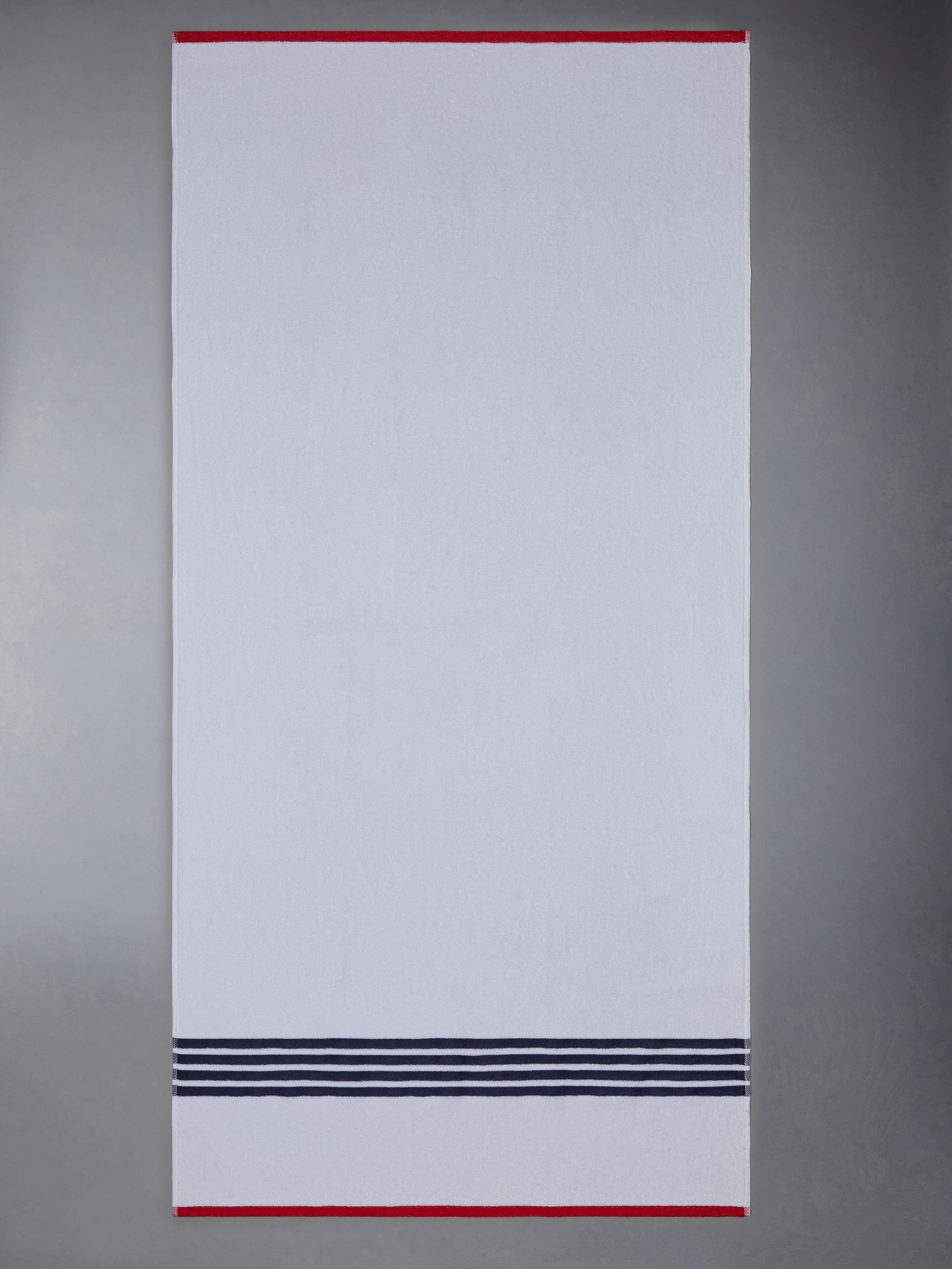 Terry Cloth 4-bar Towel - 4