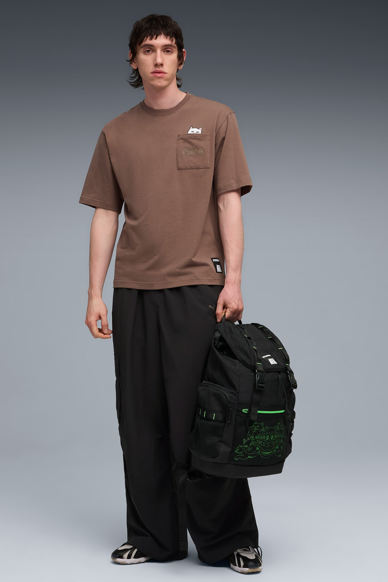 PUMA x RIPNDIP Men's Pocket Tee - 5