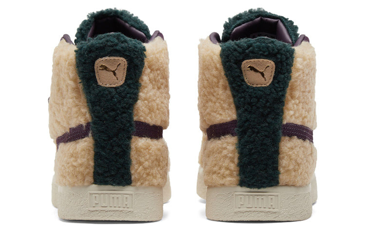 PUMA Basket Mid Vintage 'Sherpa' 381179-01 - 5