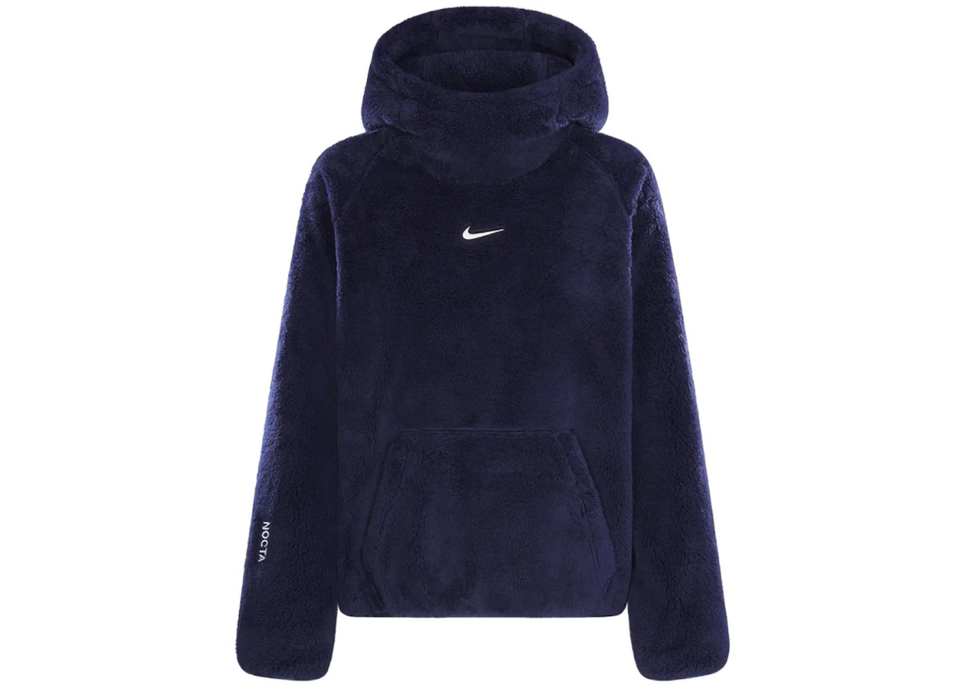 Nike x NOCTA Women's Chalet Polar Top Dark Blue - 1