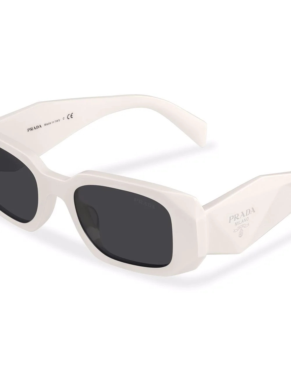 Symbole rectangle-frame sunglasses - 3