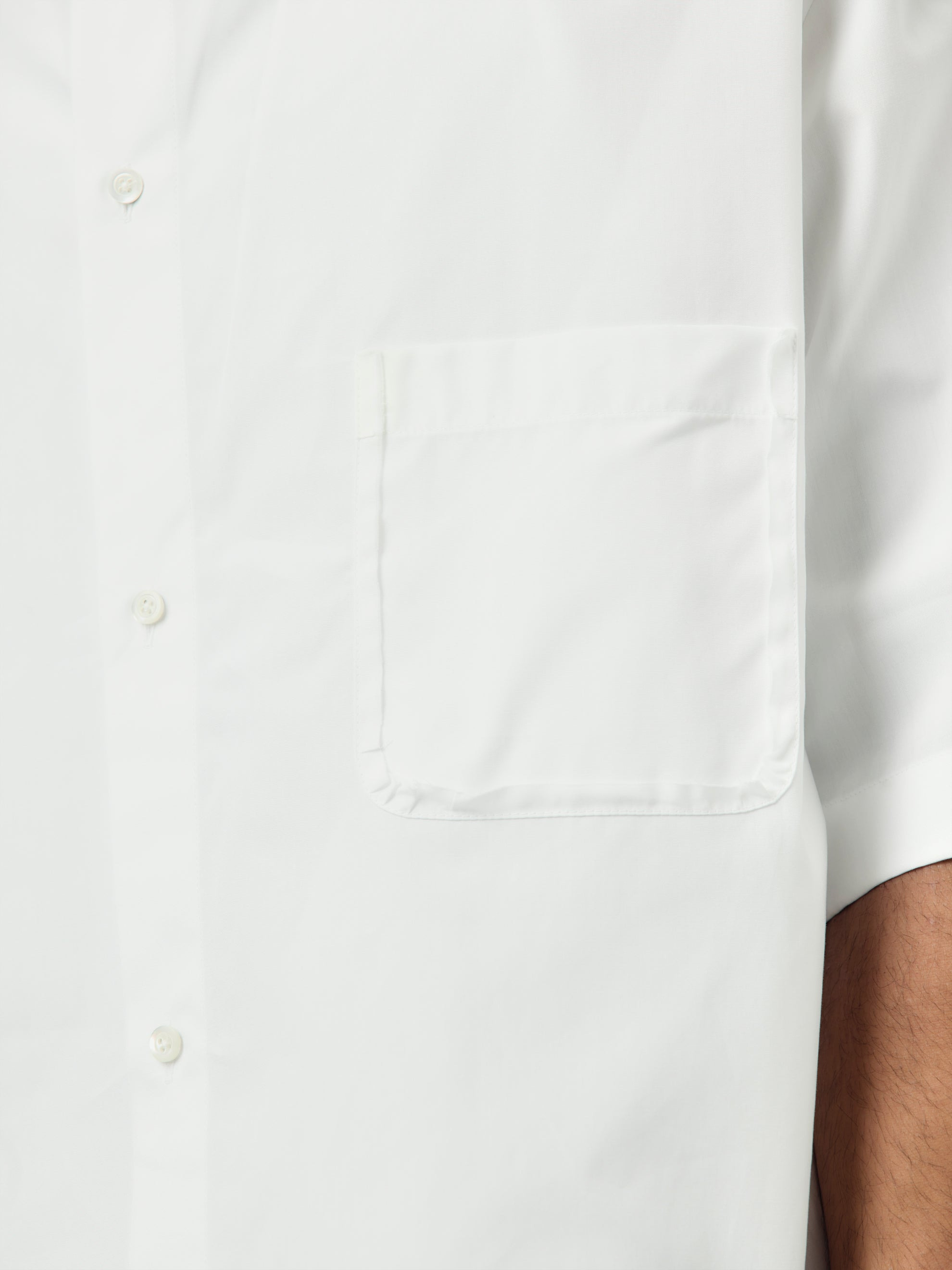SHORT-SLEEVE SHIRT (WHITE) - 6