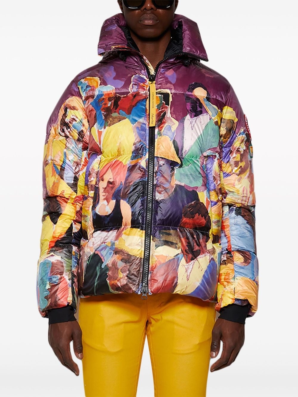 x Kidsuper Crofton puffer jacket - 3