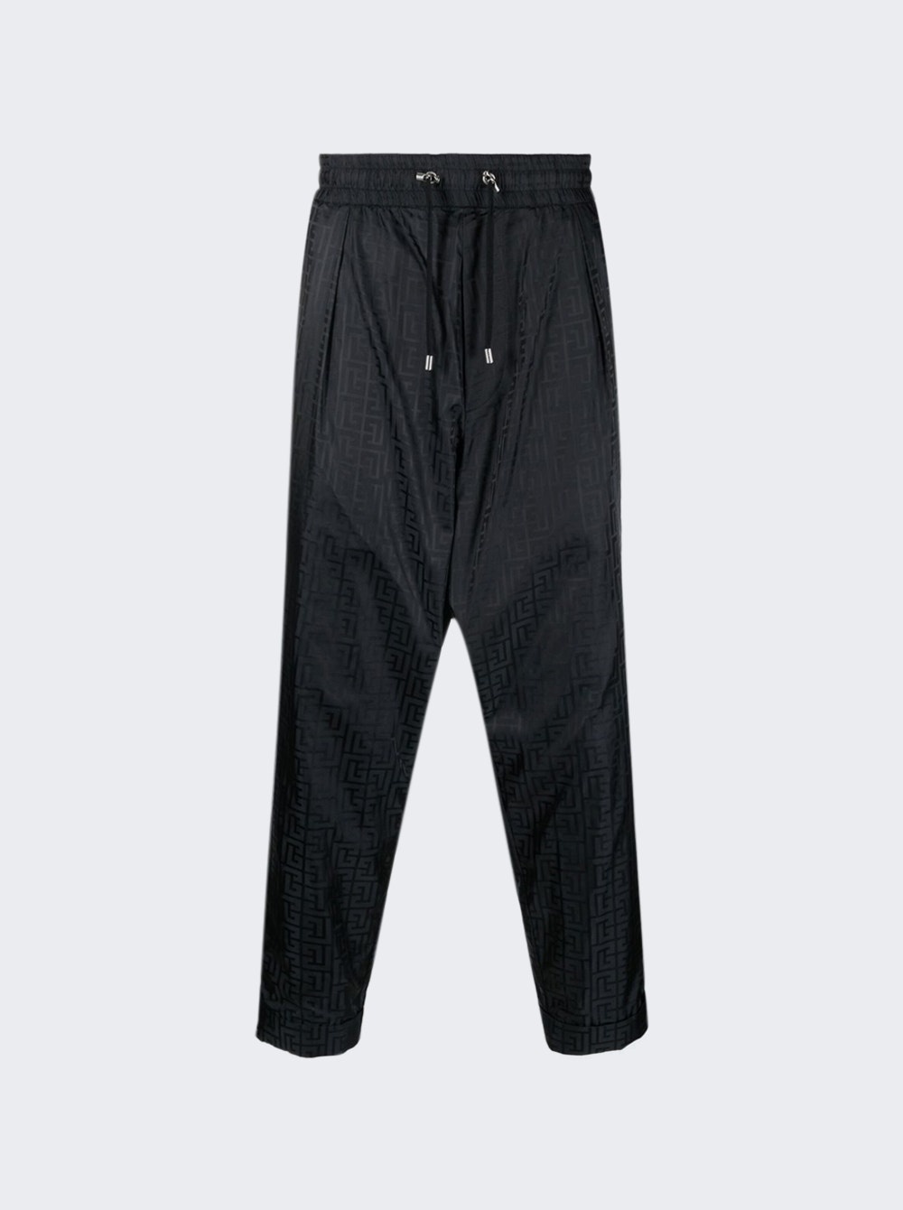 Low Crotch Monogram Nylon Pants Noir Black - 1