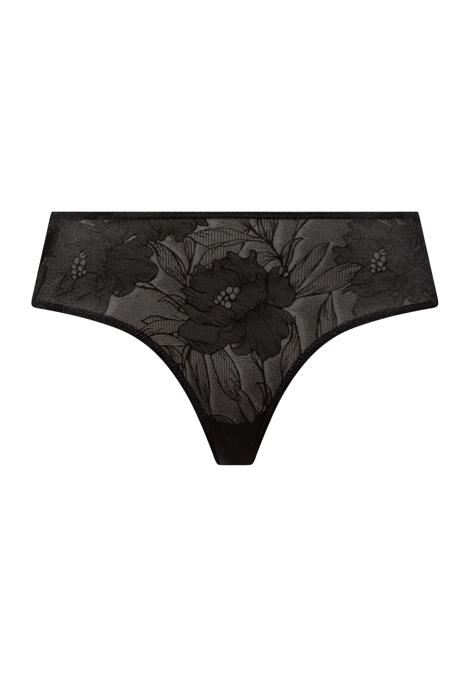 Tina Floral High Cut Brief - 1