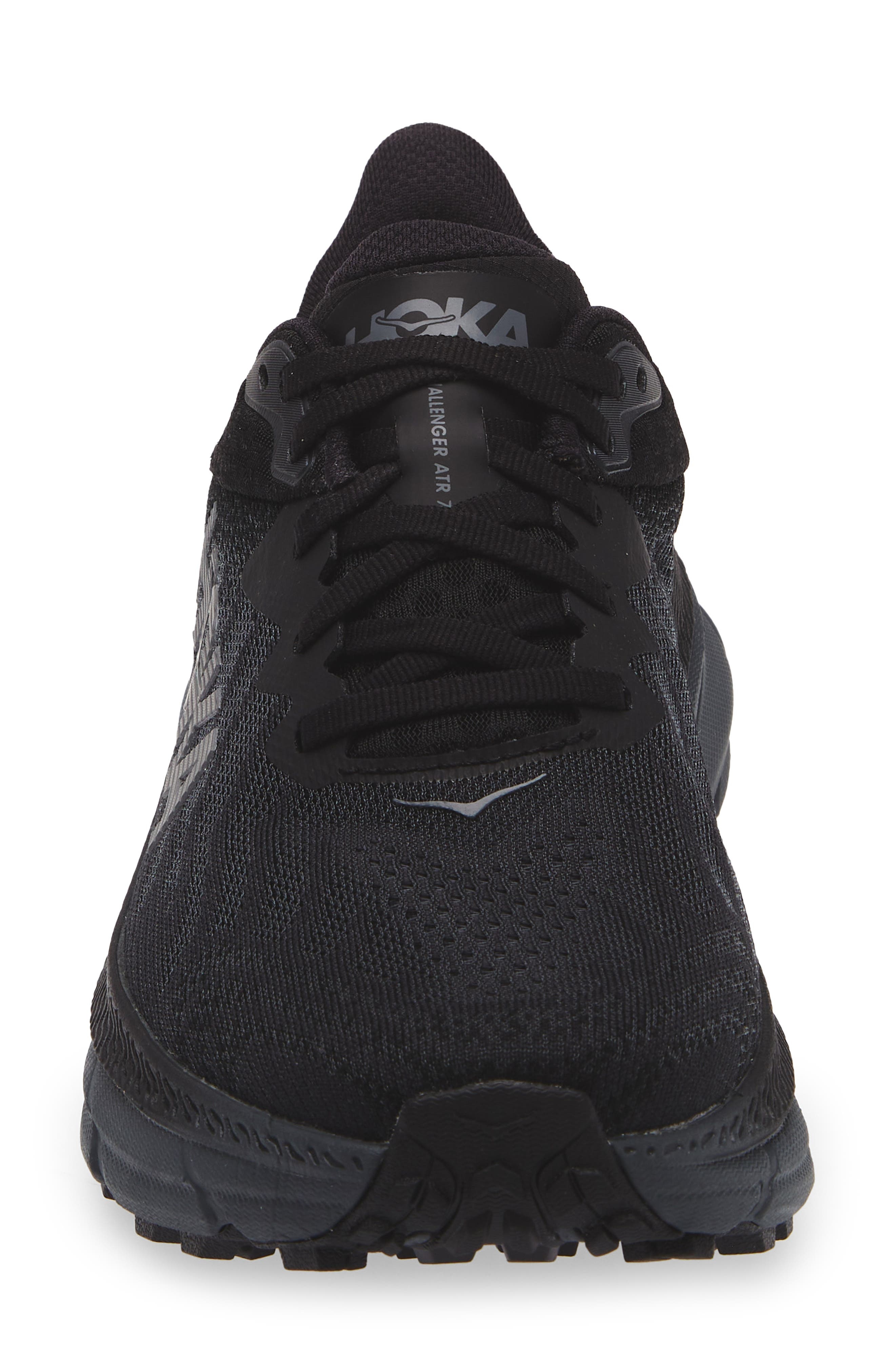 HOKA Challenger 7 Running Shoe in Black /Black at Nordstrom - 4