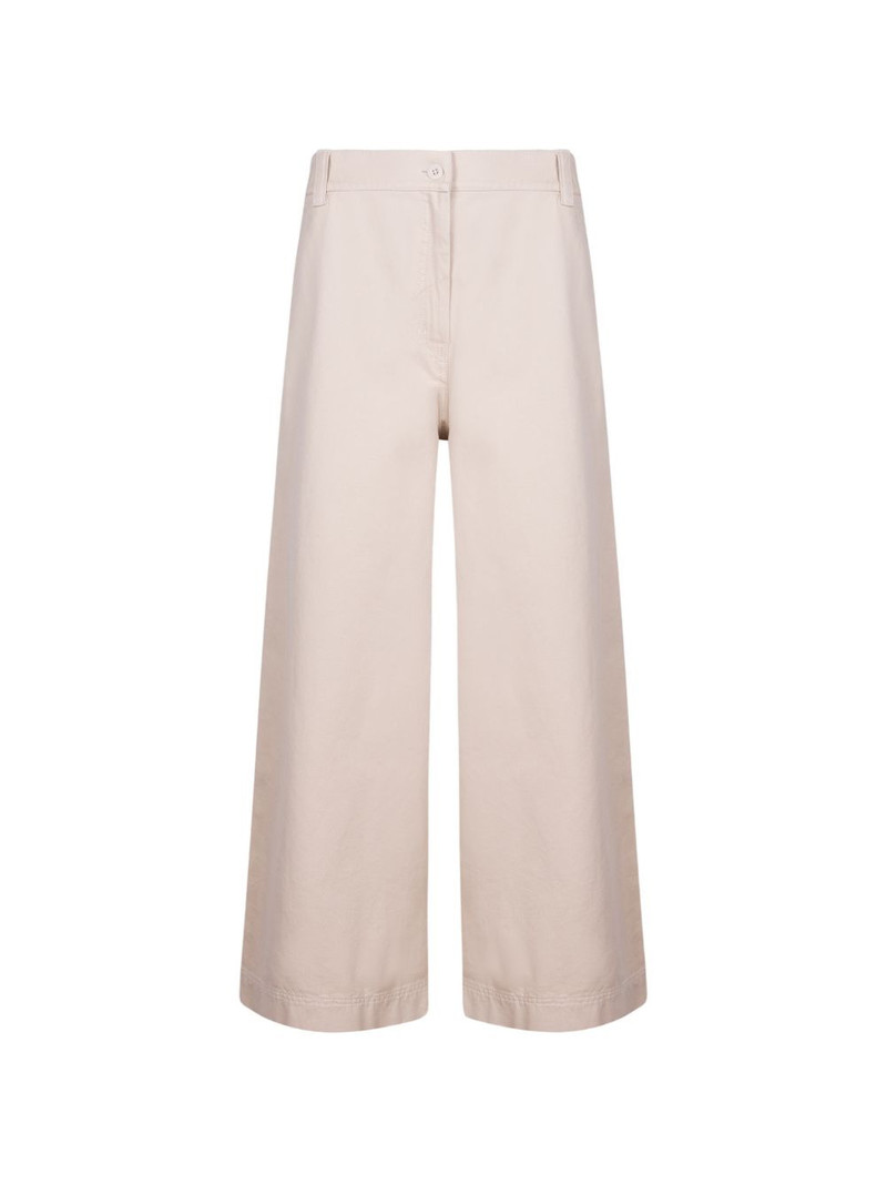wide-leg buttoned trousers 1