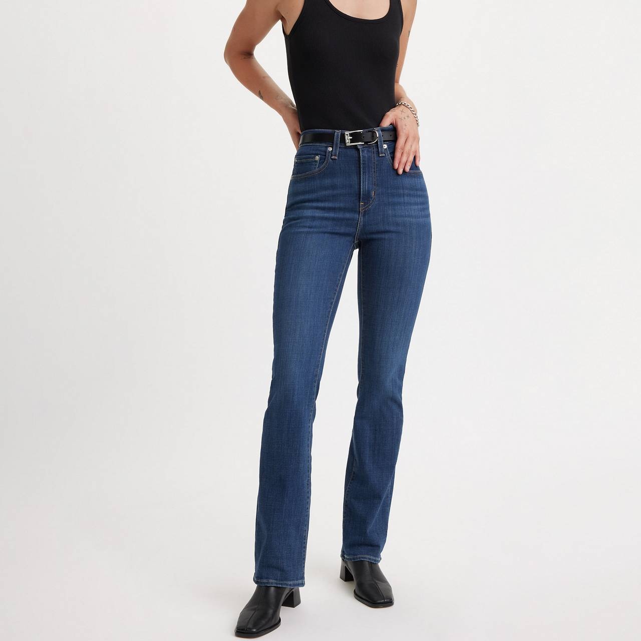 725 HIGH RISE BOOTCUT WOMEN'S JEANS - 6