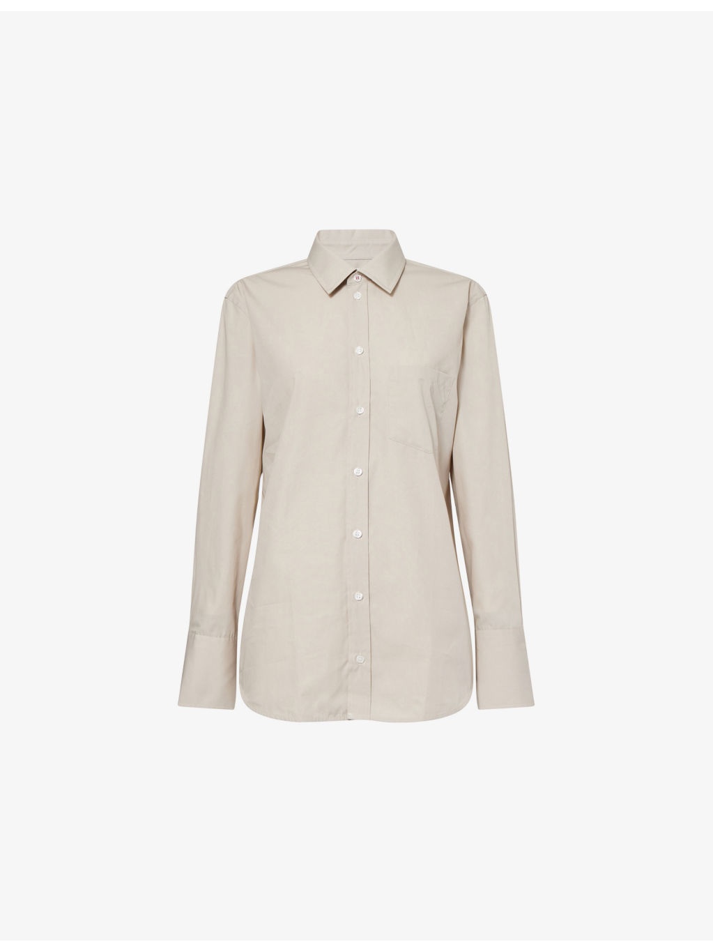 Martingale Regular-Fit Cotton-Poplin Shirt - 1