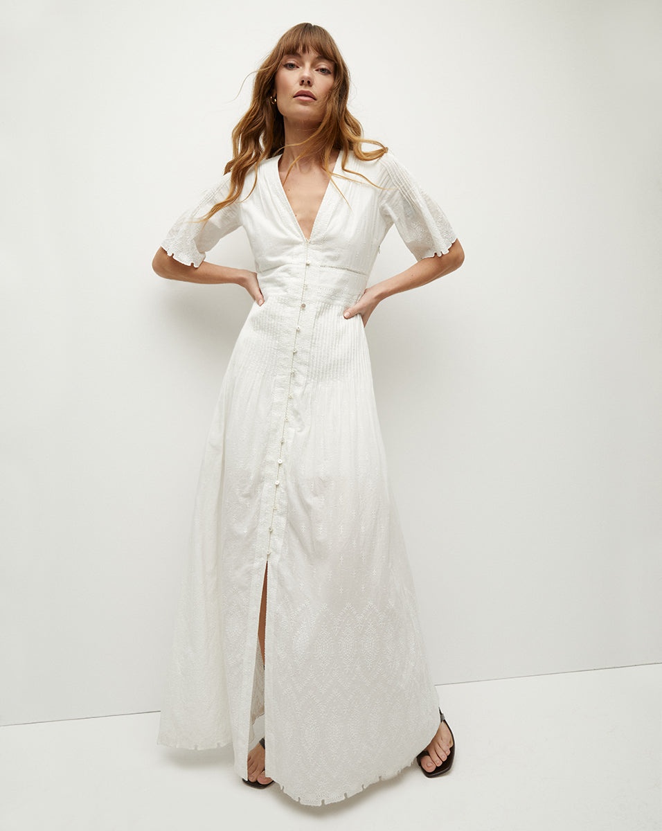 ARUSHI EYELET DRESS - 3