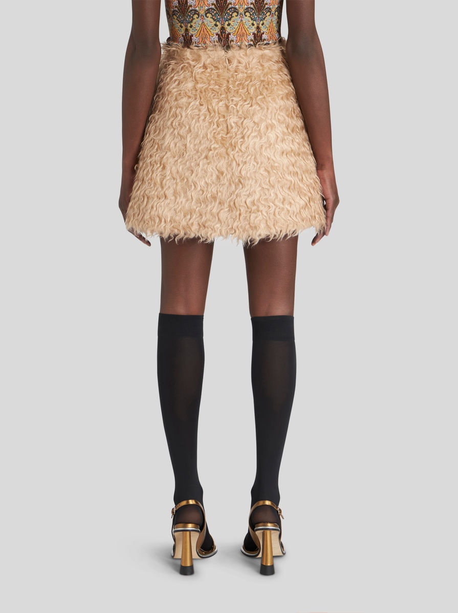 MINI SKIRT WITH EDGING - 4