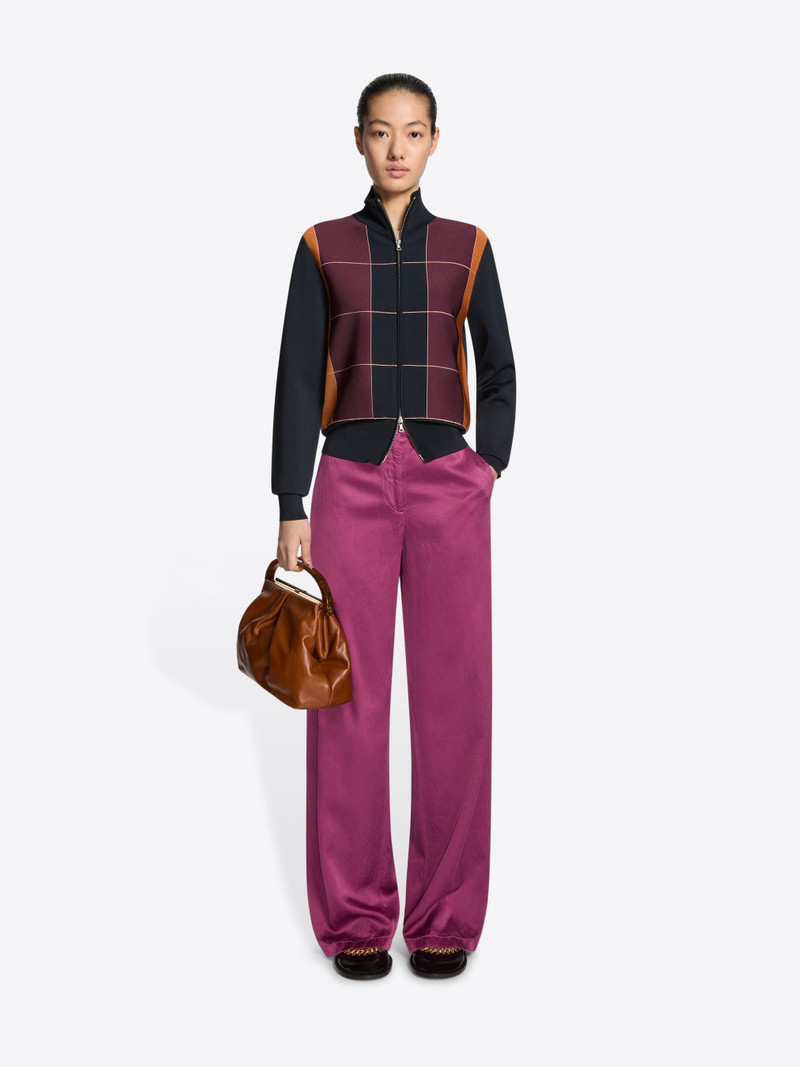 Dries Van Noten ZIPPED KNIT CARDIGAN outlook
