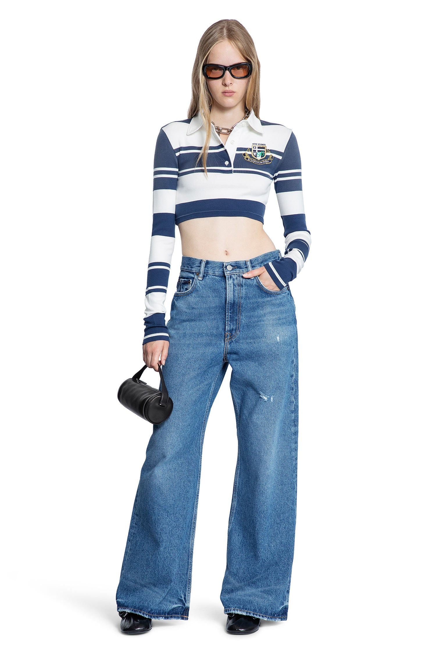 Cropped-Varsity-Polo-Shirt - 5