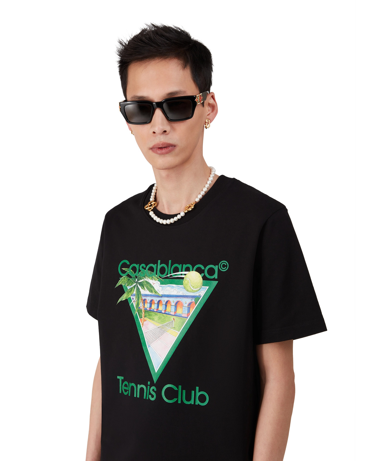 Tennis Club Icon T-Shirt - 4