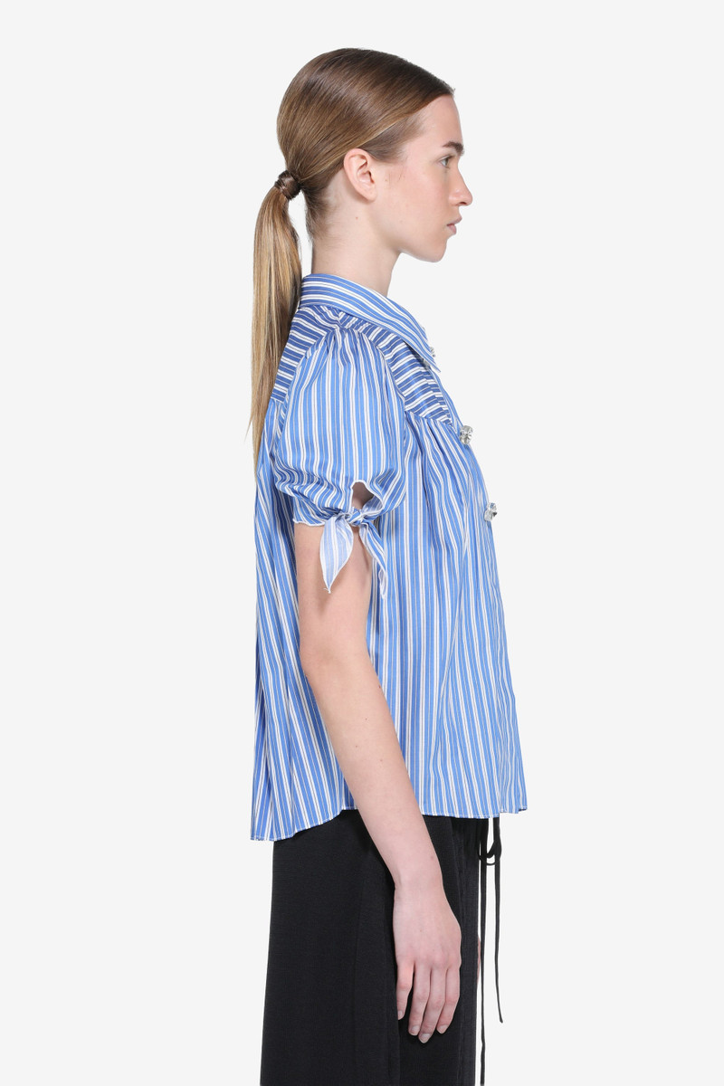 SHORT-SLEEVED STRIPED SHIRTS 4