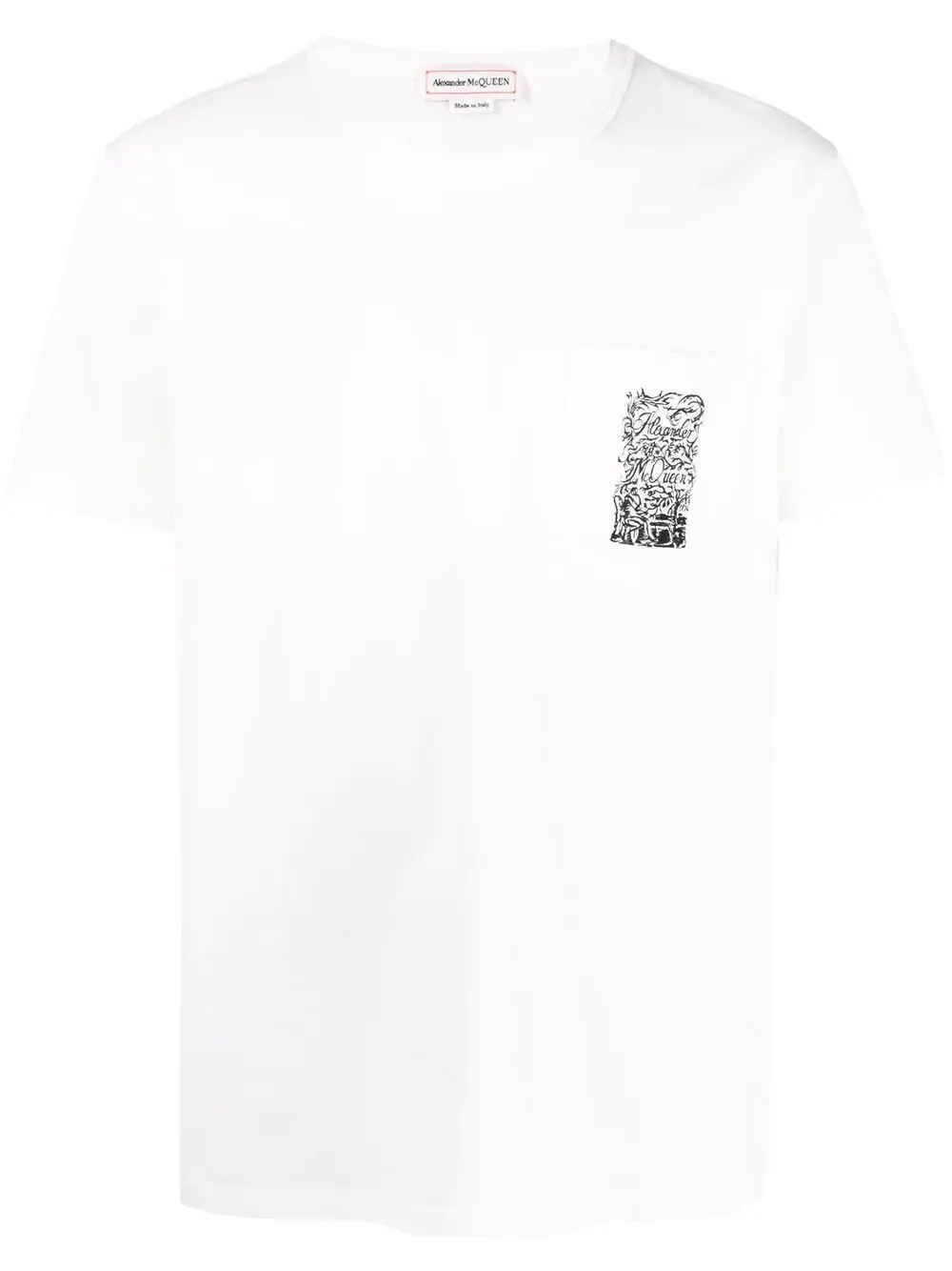 Blake Illustration-print cotton T-shirt - 1