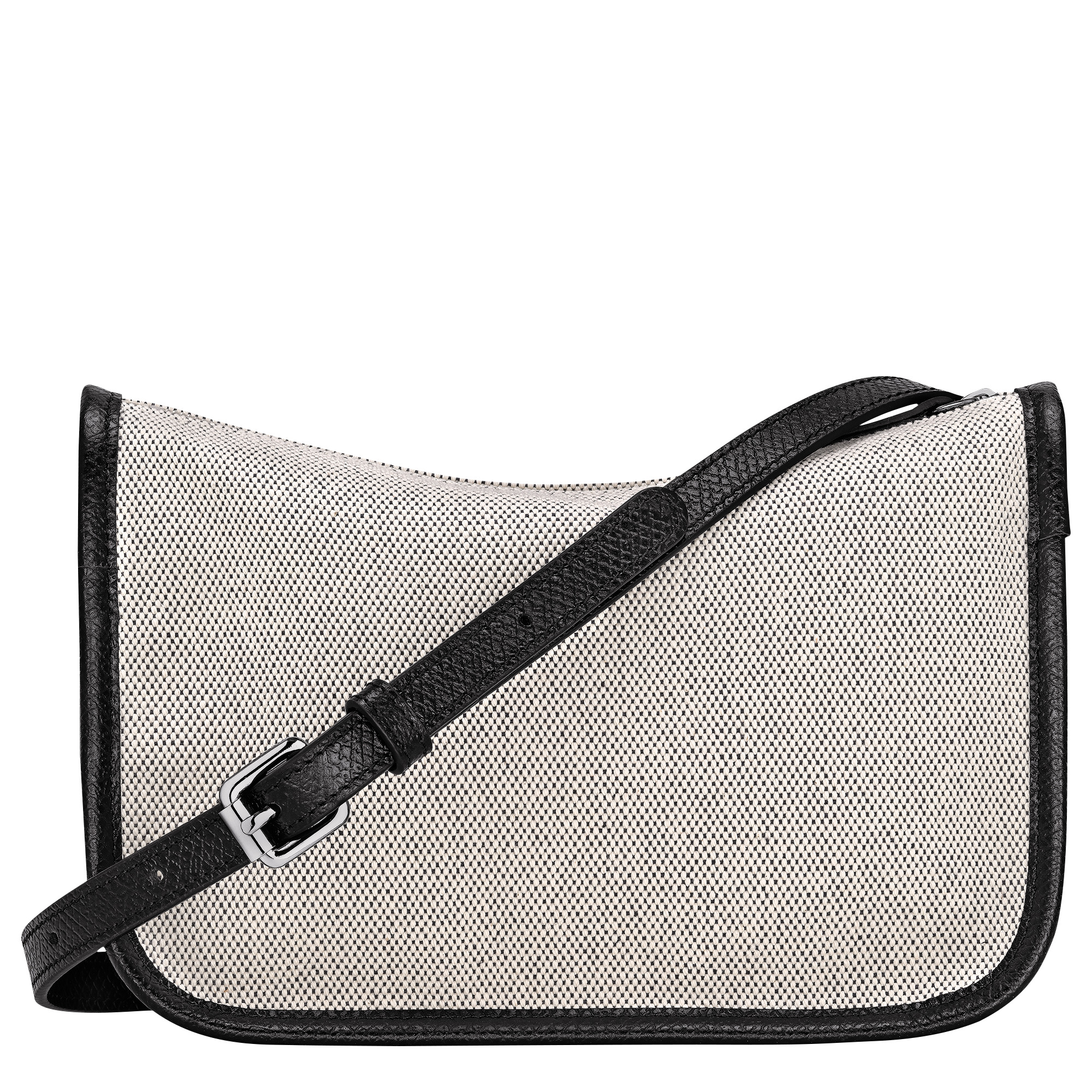 Essential S Crossbody bag Ecru - Canvas - 4