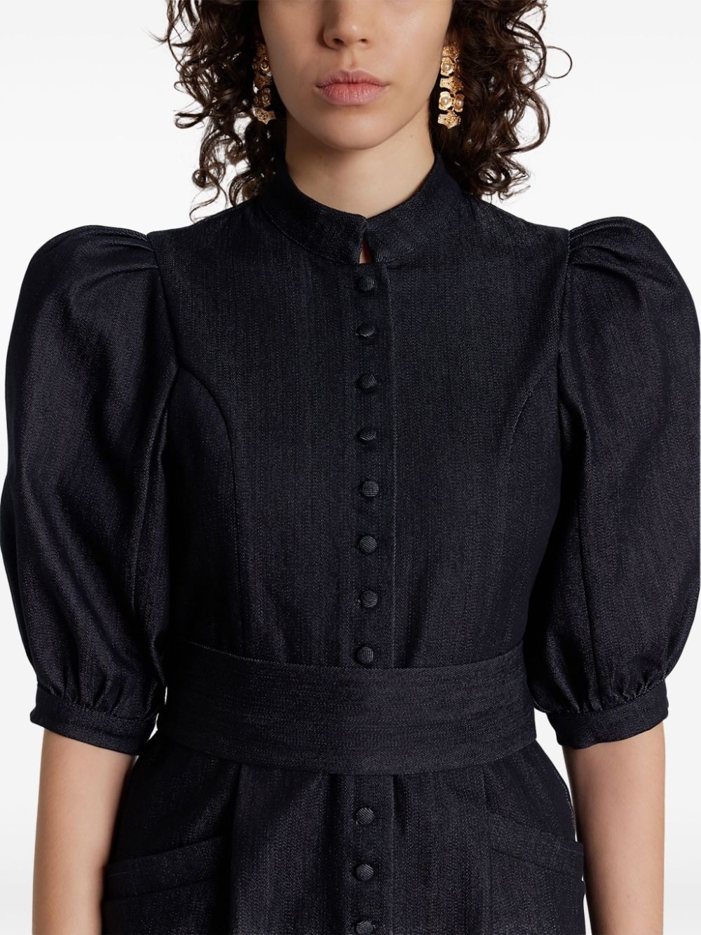 Amoako cotton-blend dress - 5