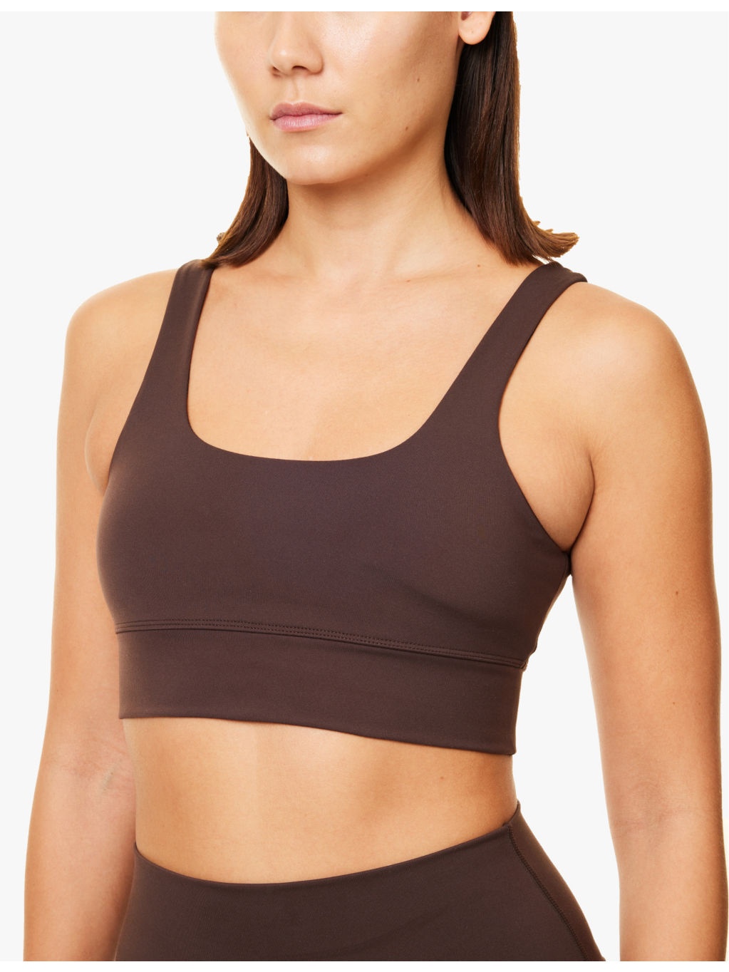 Freesoft removable-padding stretch-woven bra - 5