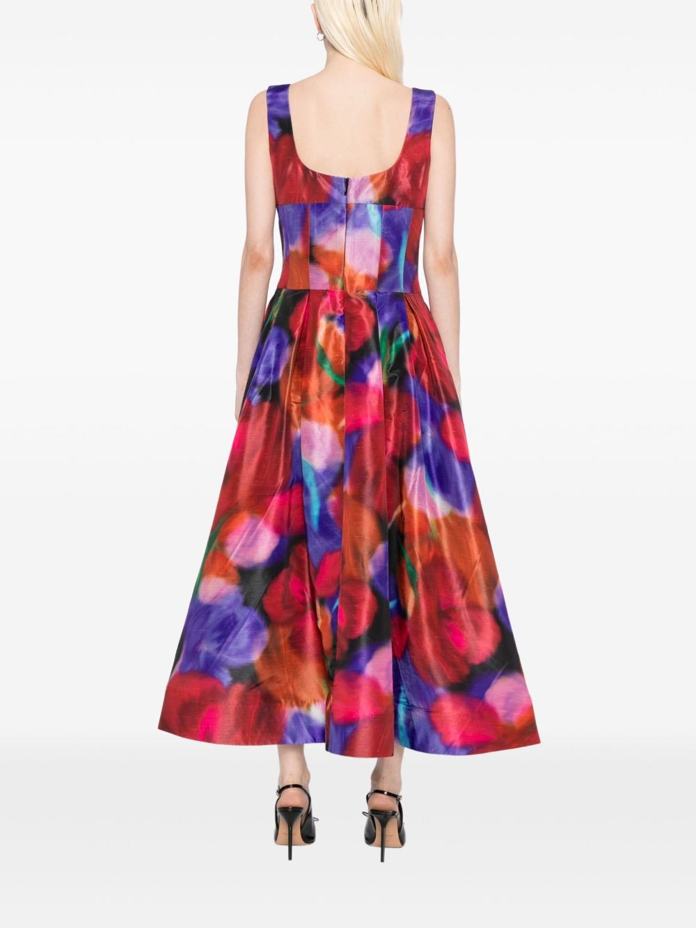 caberet roses dress - 4