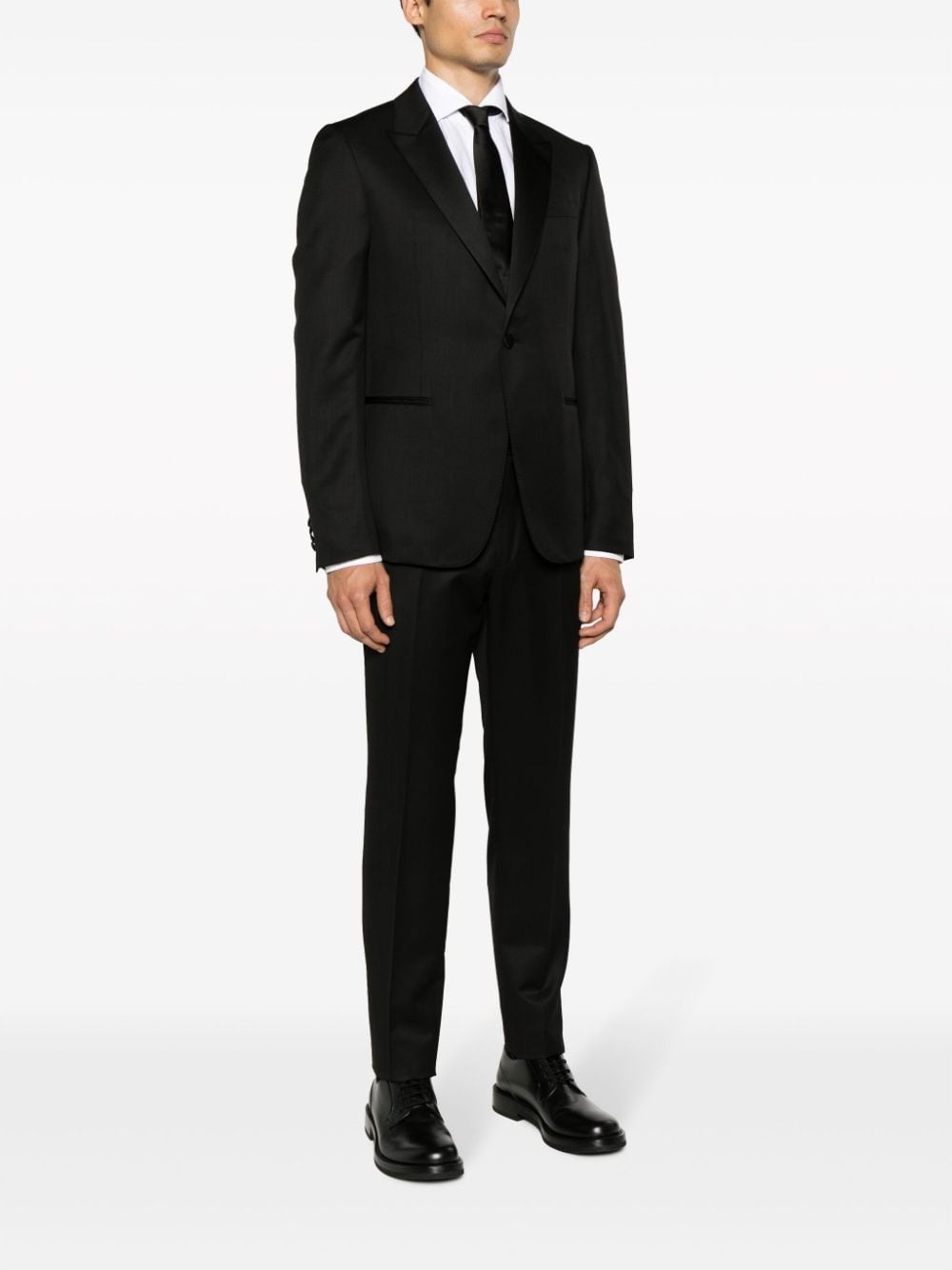 single-breasted two-piece suit - 3