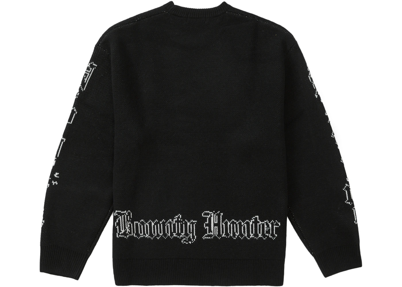 Supreme Bounty Hunter Sweater Black - 2