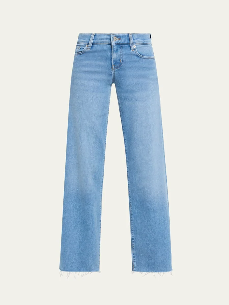Low-Rise Le Slim Palazzo Jeans - 1