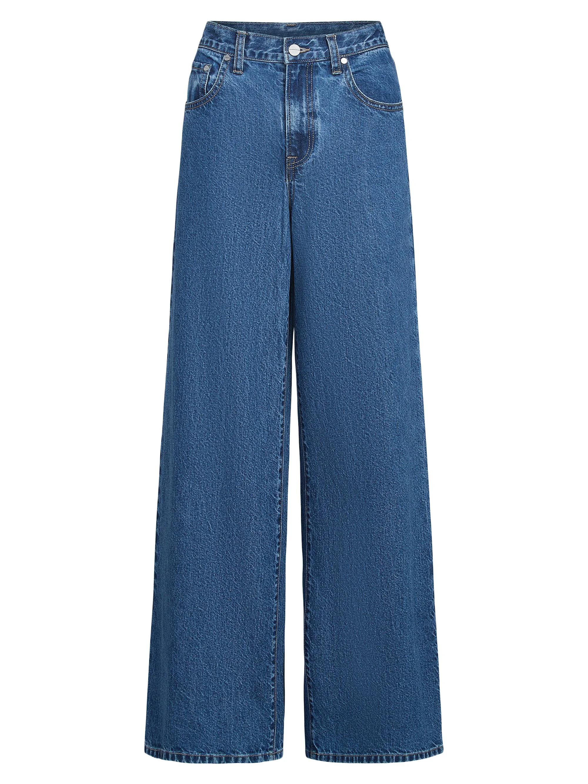 Women's Tall Tiny Dancer Wide-Leg Jeans - Paris - 1