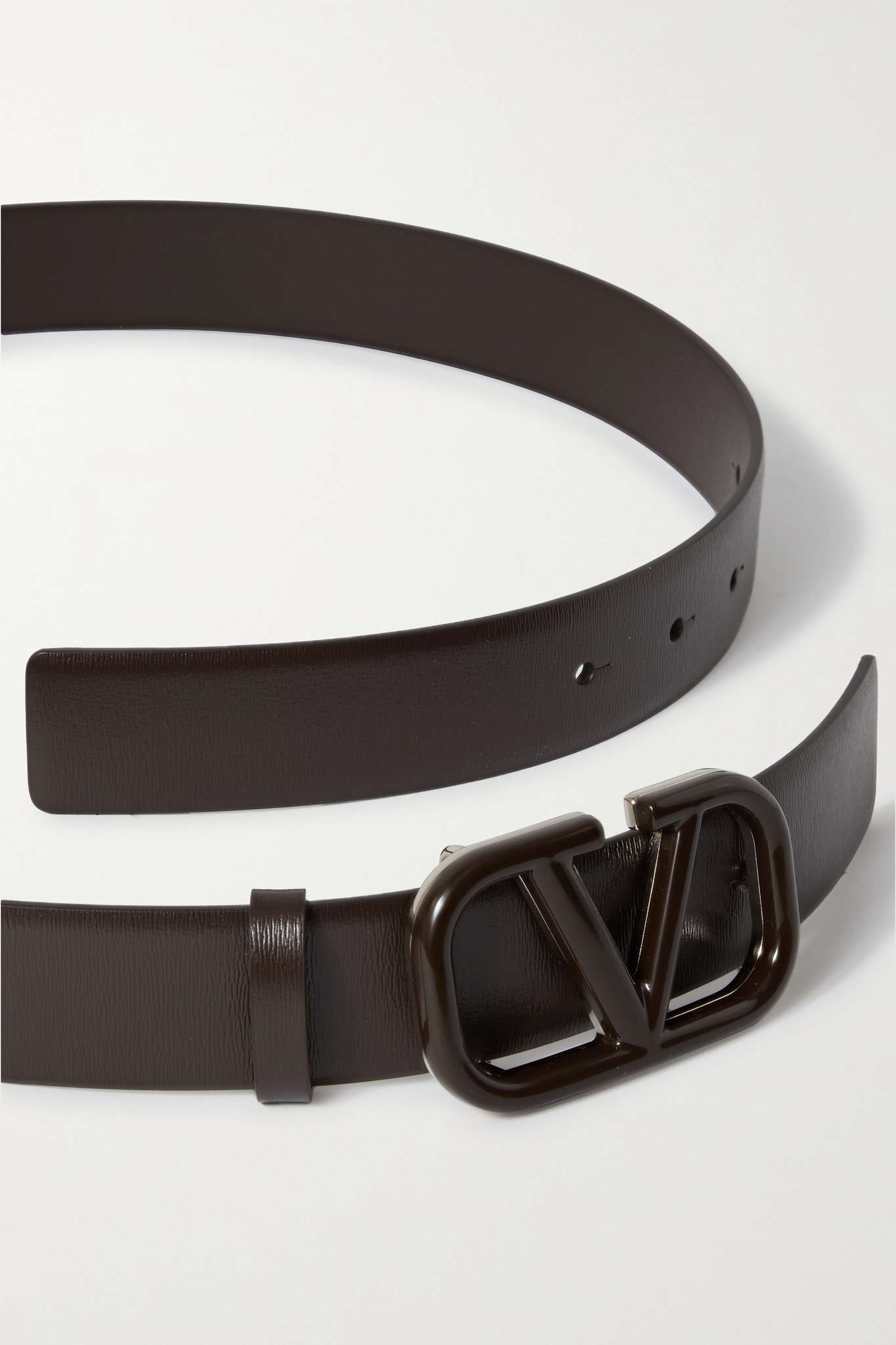 Valentino Garavani VLOGO leather belt - 3