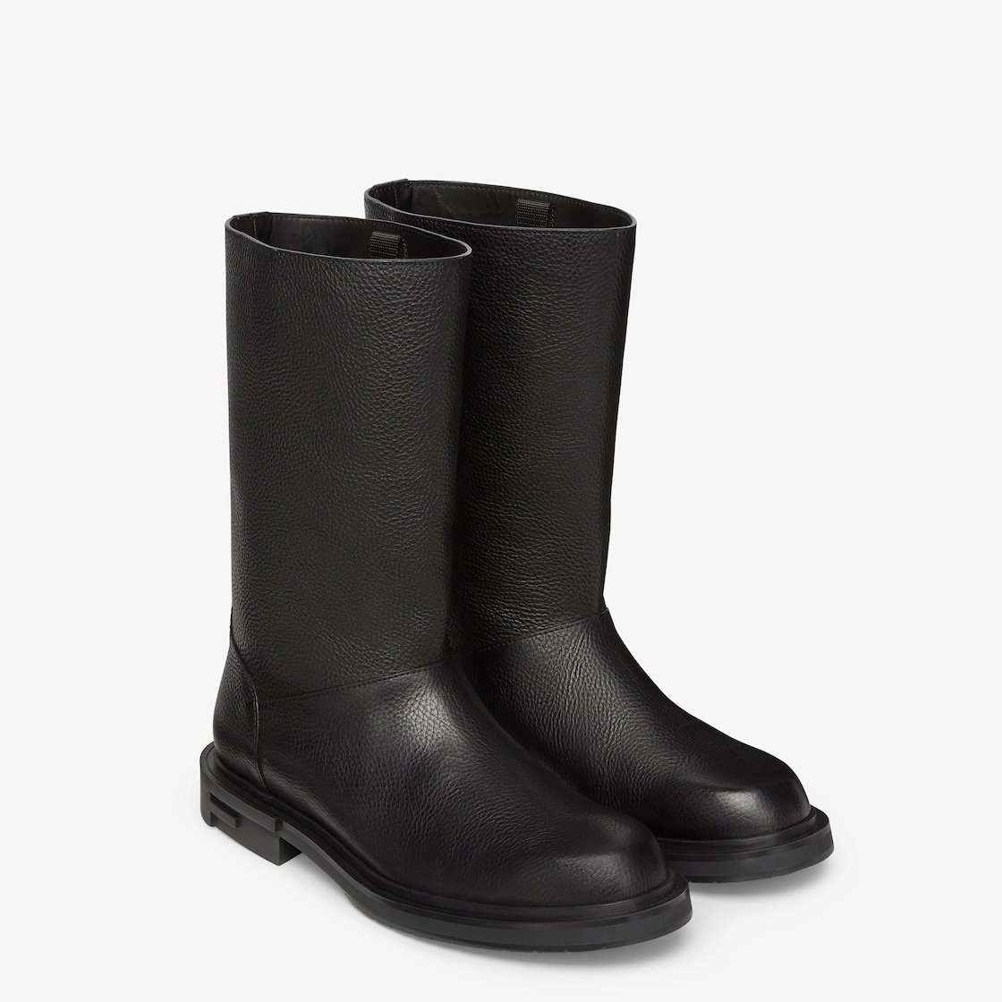 Fendi Frame Boots - 4