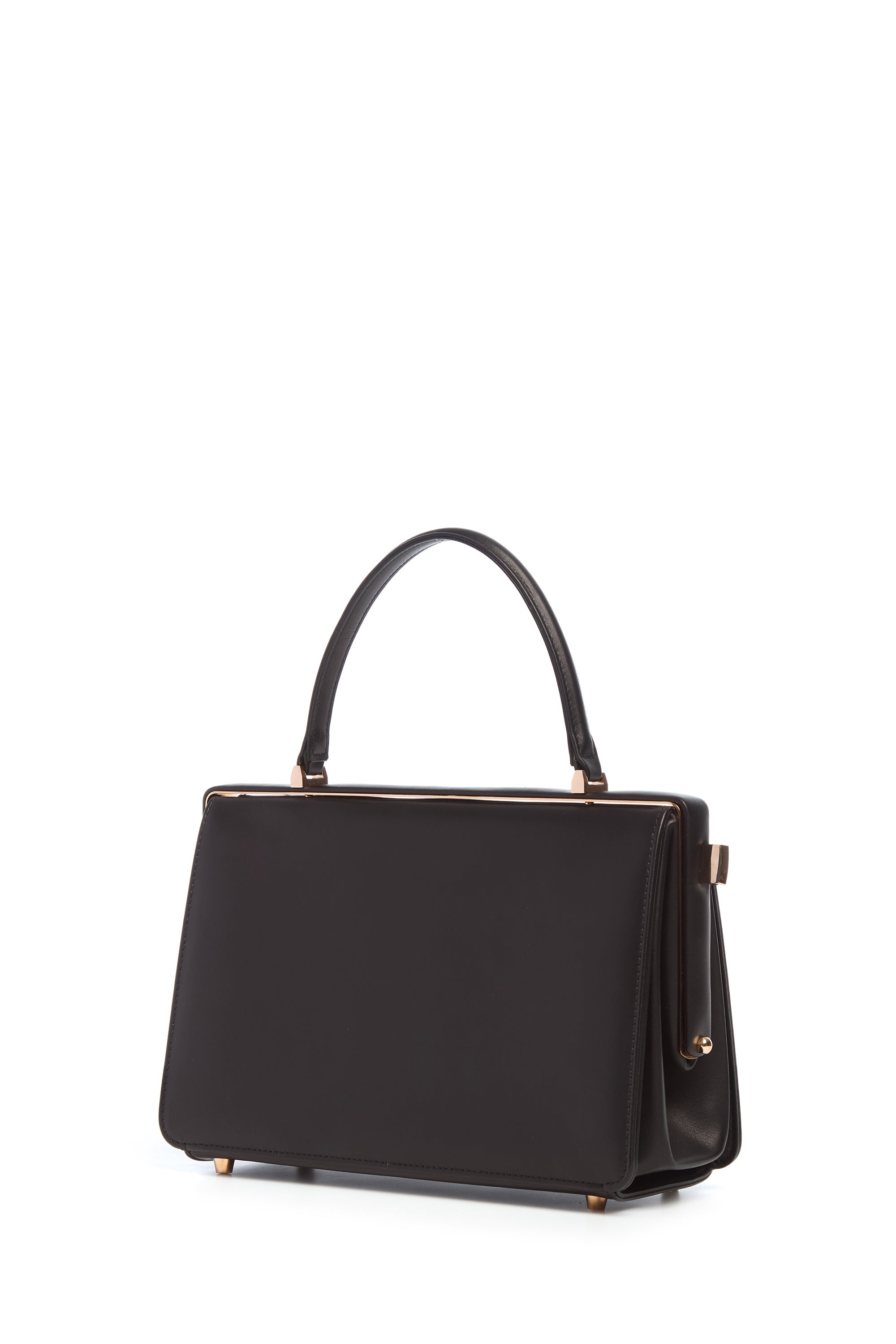 Carrington Bag in Black Leather - 2
