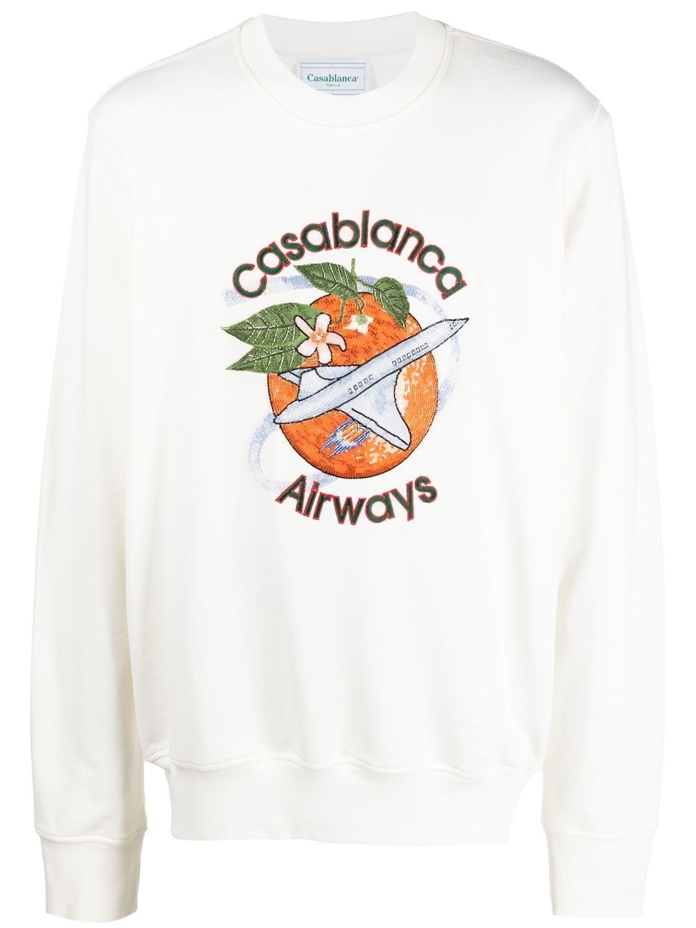 Orbite Autour De L'Orange sweatshirt - 1