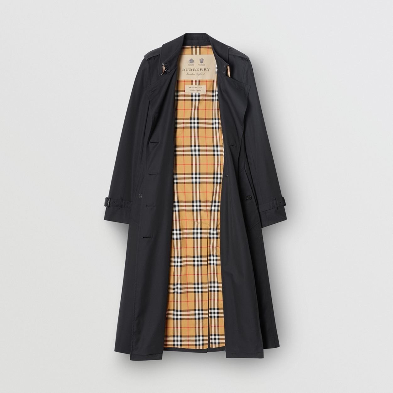 The Long Chelsea Heritage Trench Coat - 4