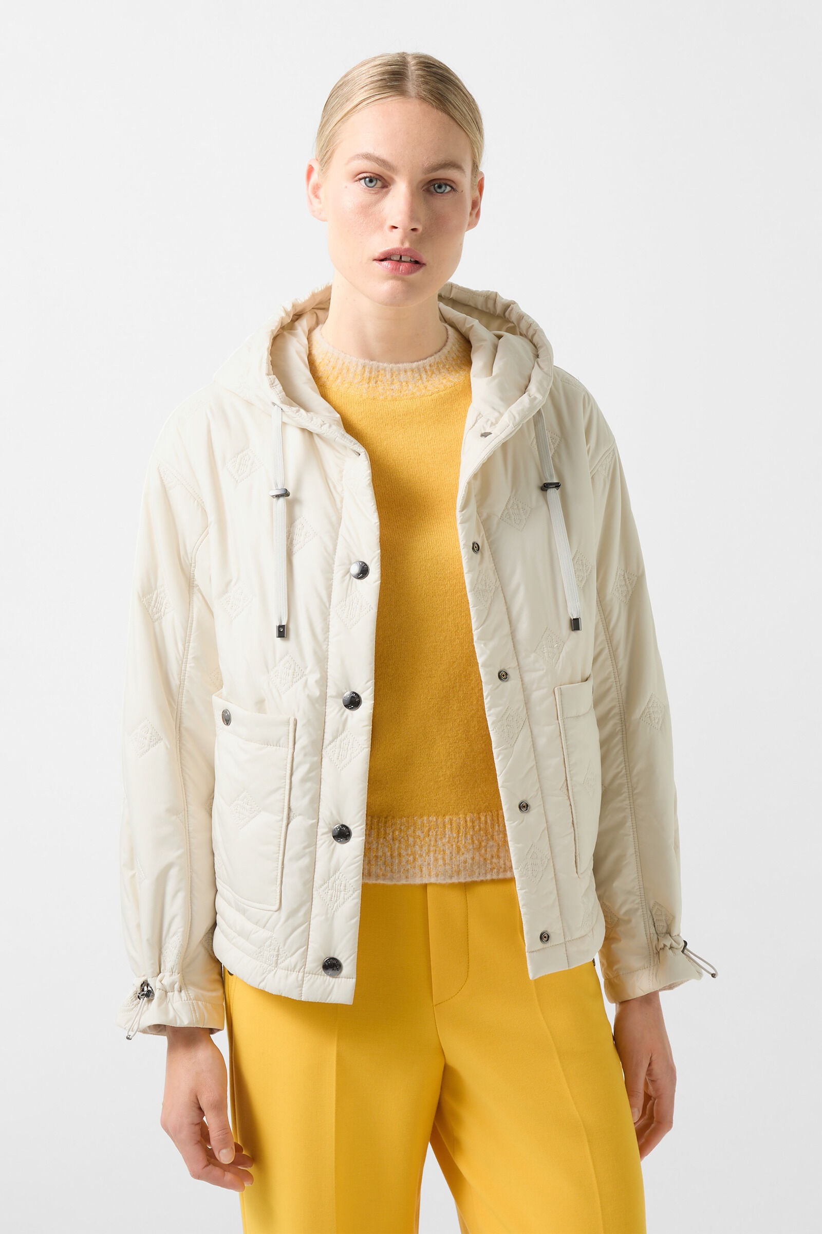 Melody Jacket in Sand - 2