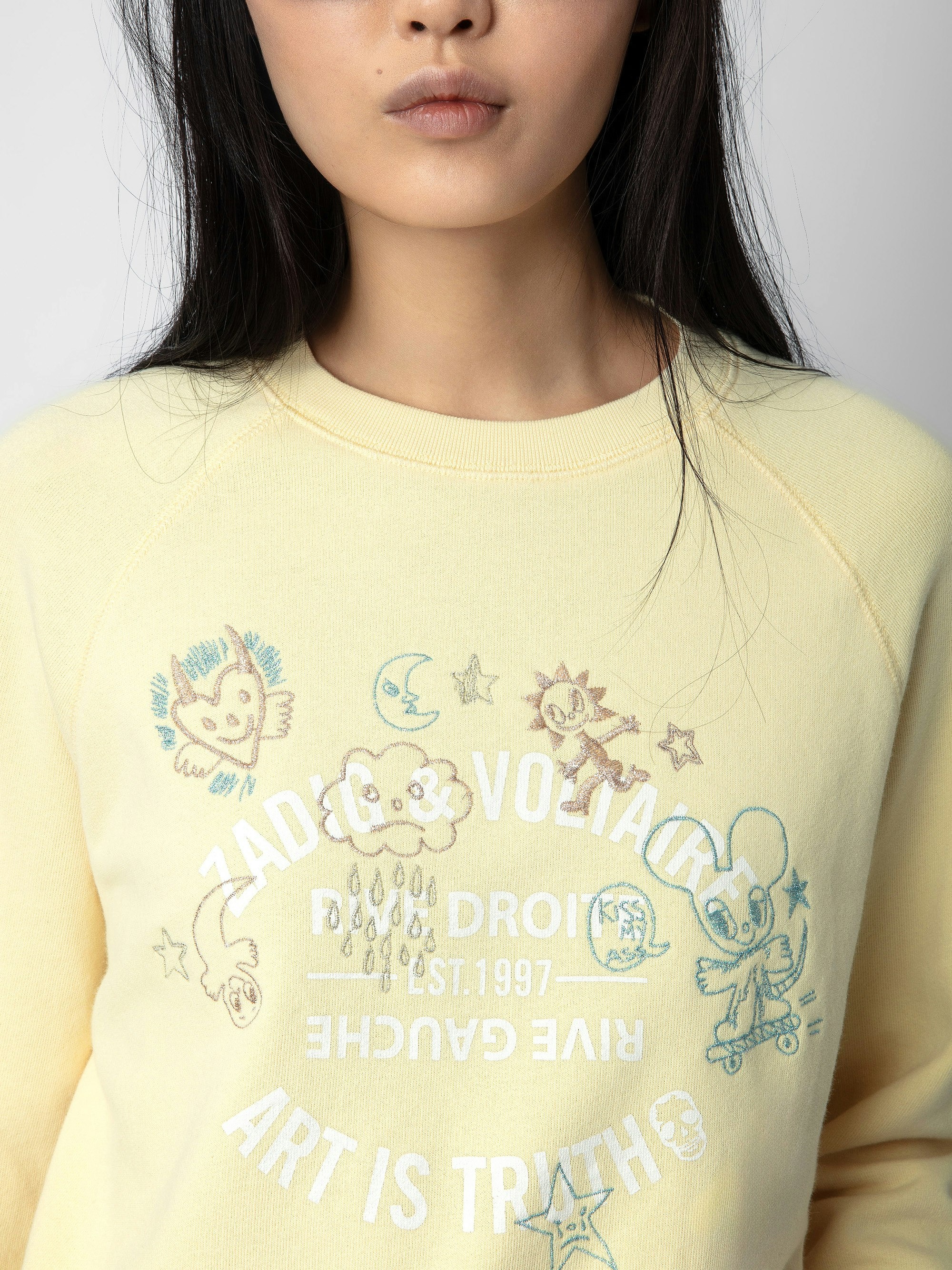 Upper Insignia Sweatshirt - 4