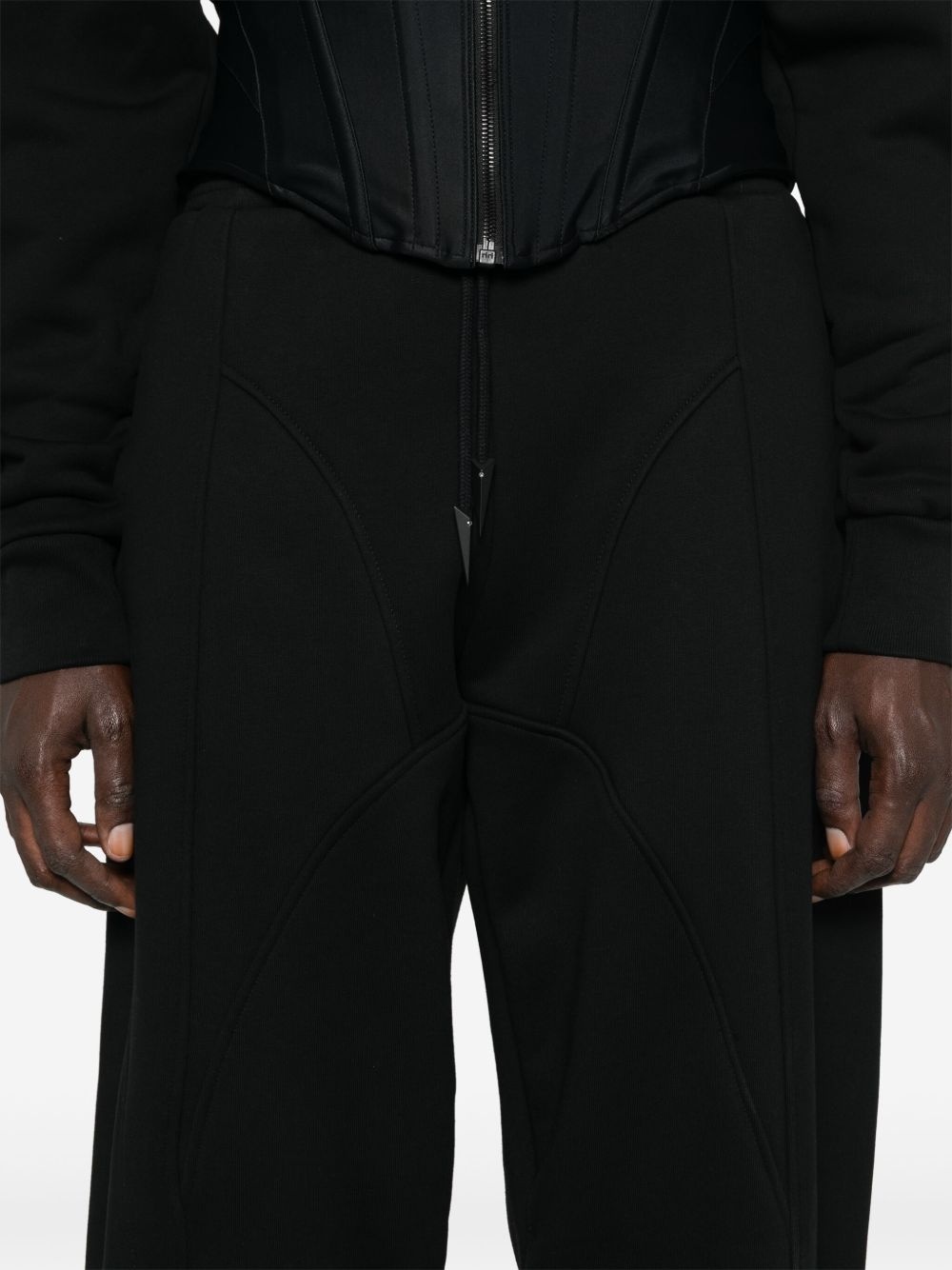 fleece track pants - 5