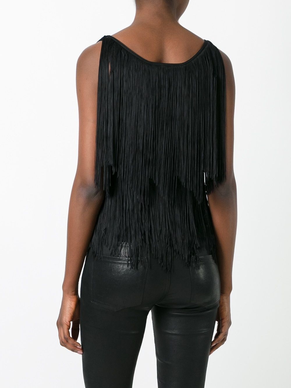 fringed tank - 4