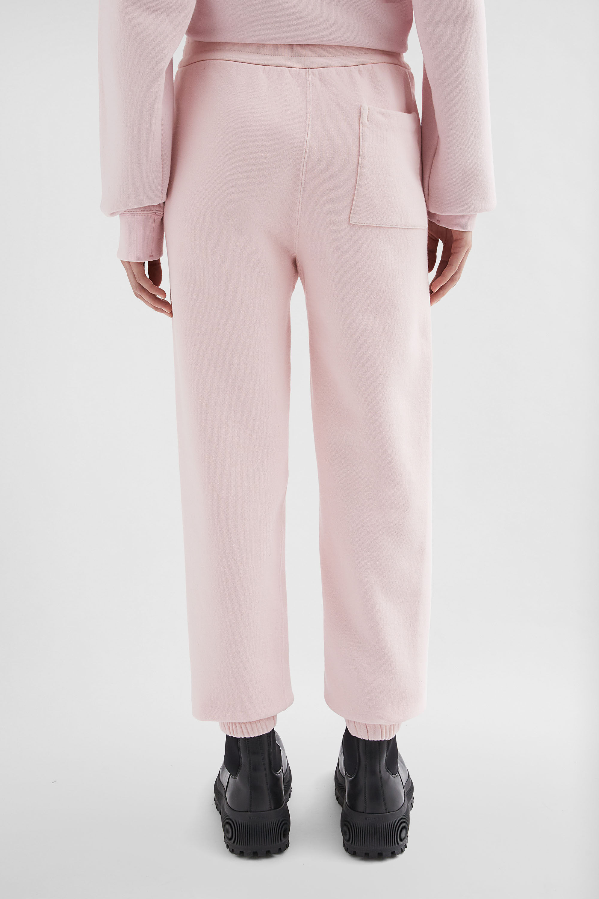 Cotton Terry Sweatpants - 5