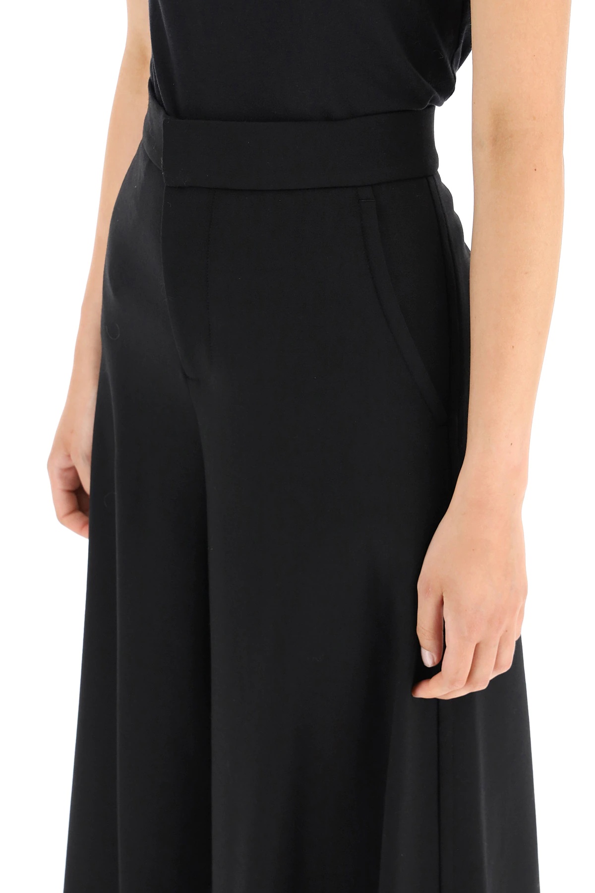 FLARE HIGH WAIST TROUSERS - 5