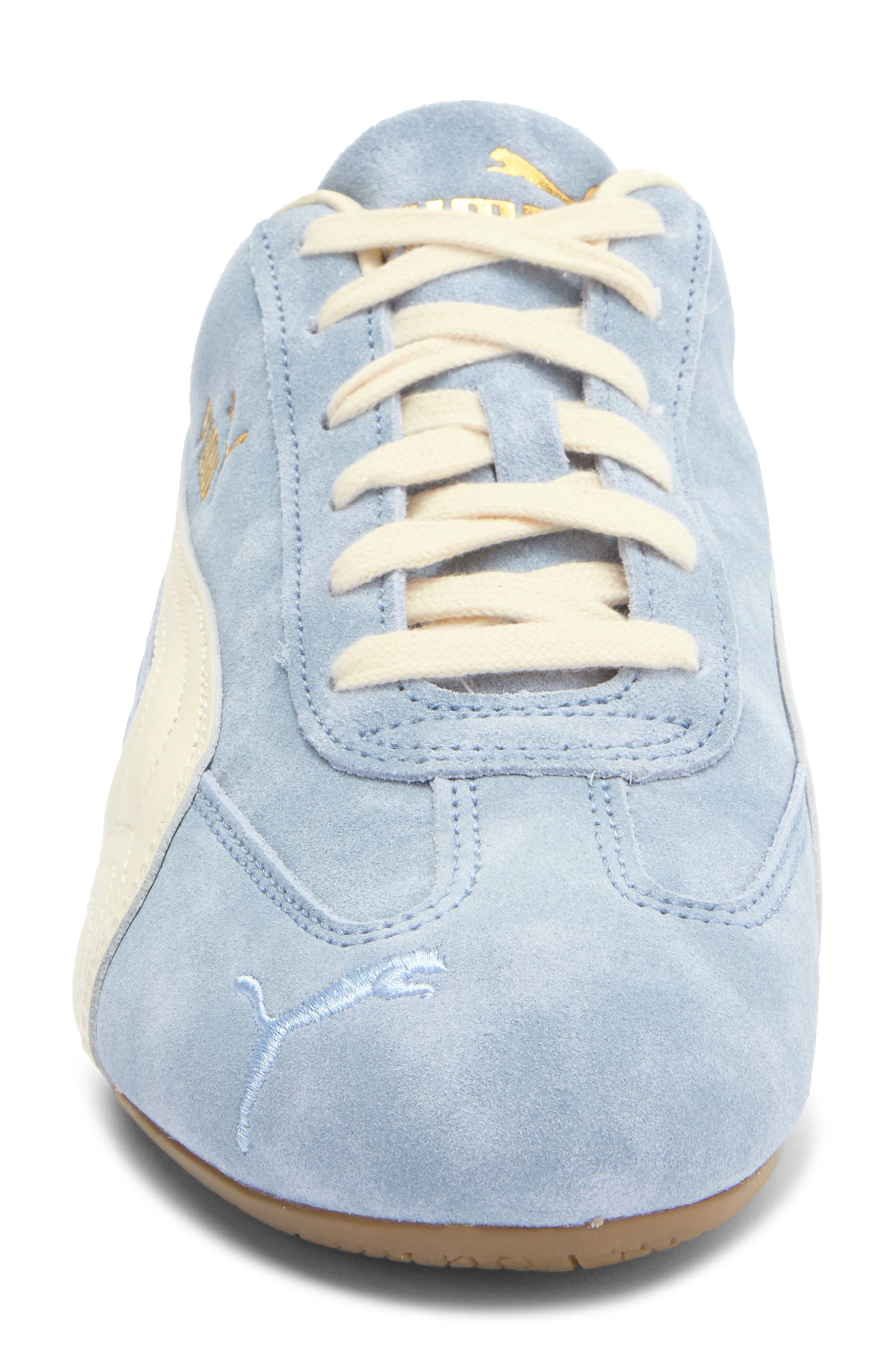PUMA Speedcat Faded Sneaker in Haute Tropic/Alpine Snow at Nordstrom - 4