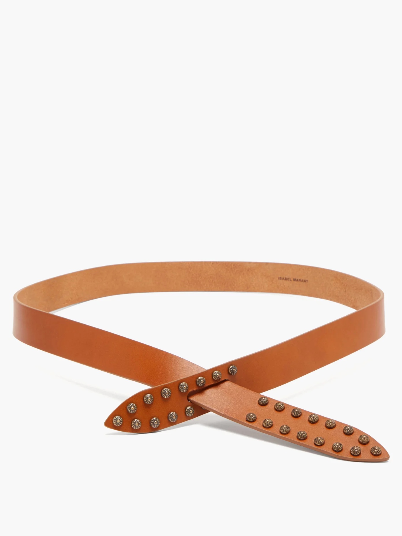 Lelo studded leather belt - 5