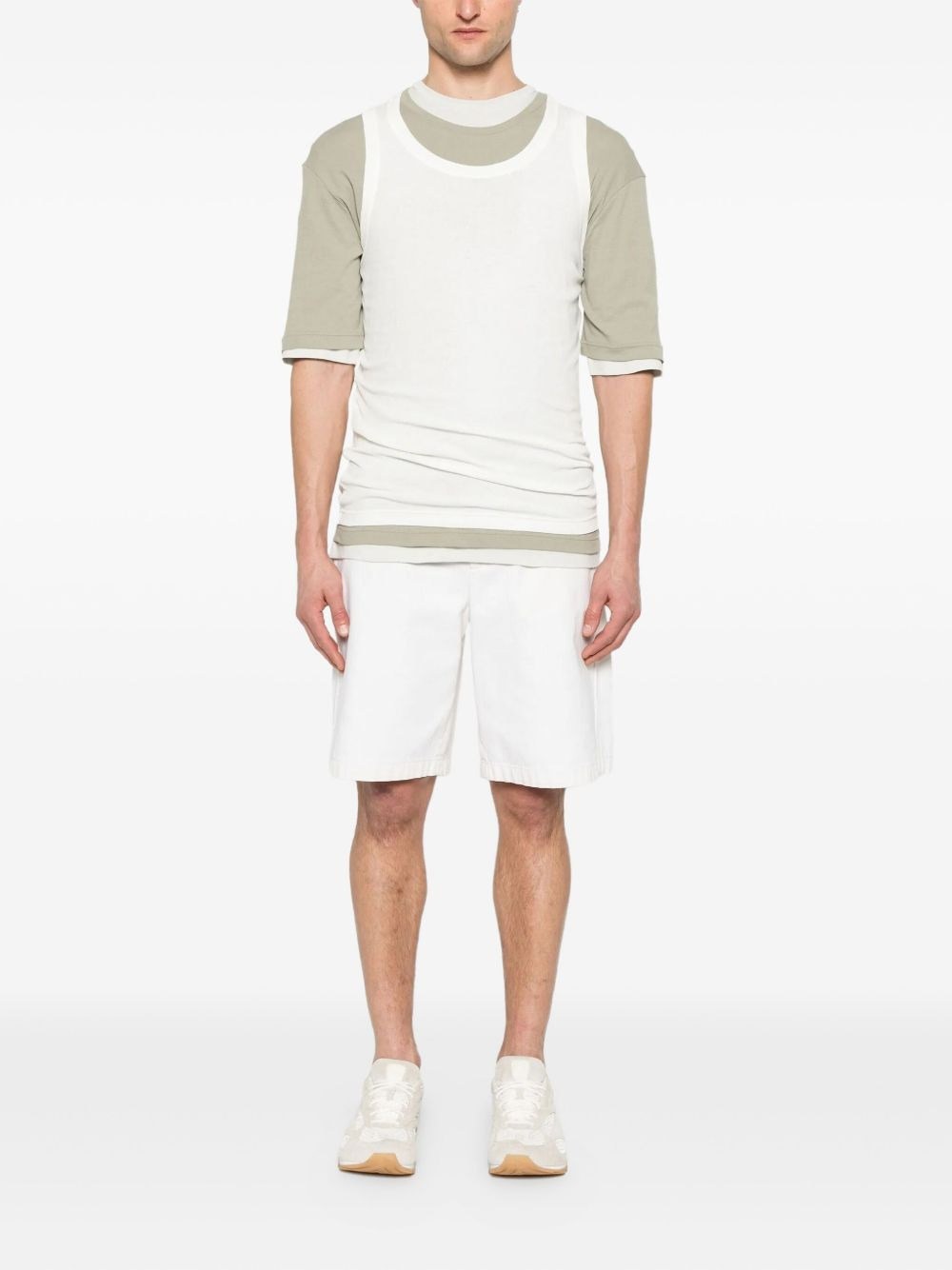 layered T-shirt - 2