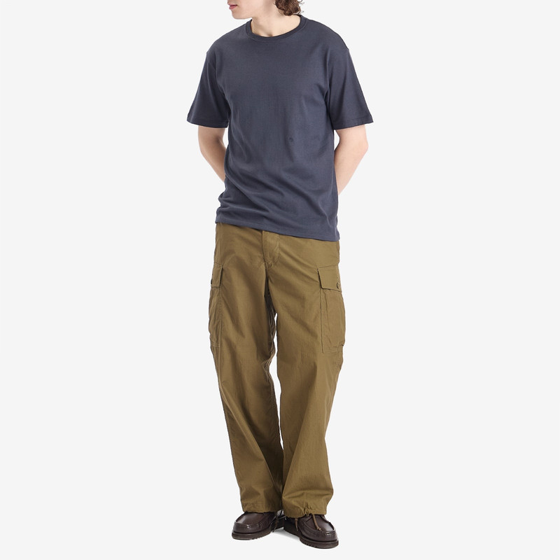 Nanamica Nanamica Loopwheel Coolmax Jersey T-Shirt outlook