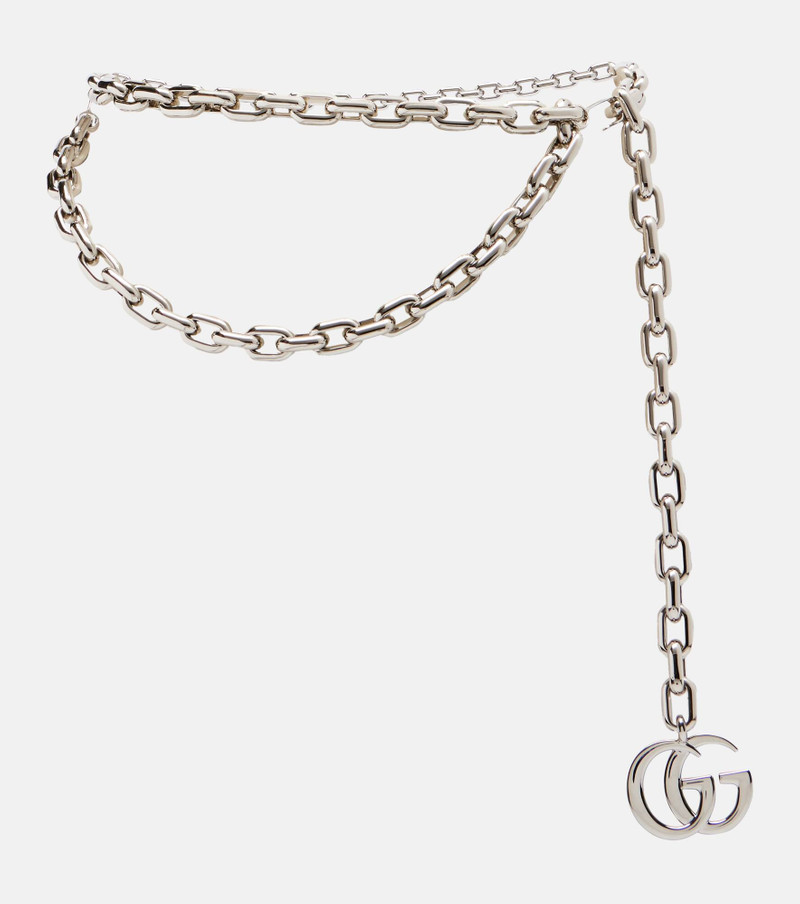 Double G chain belt 1